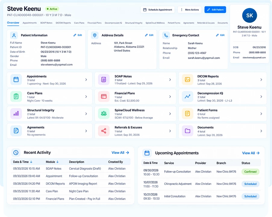 Patient Context workspace preview